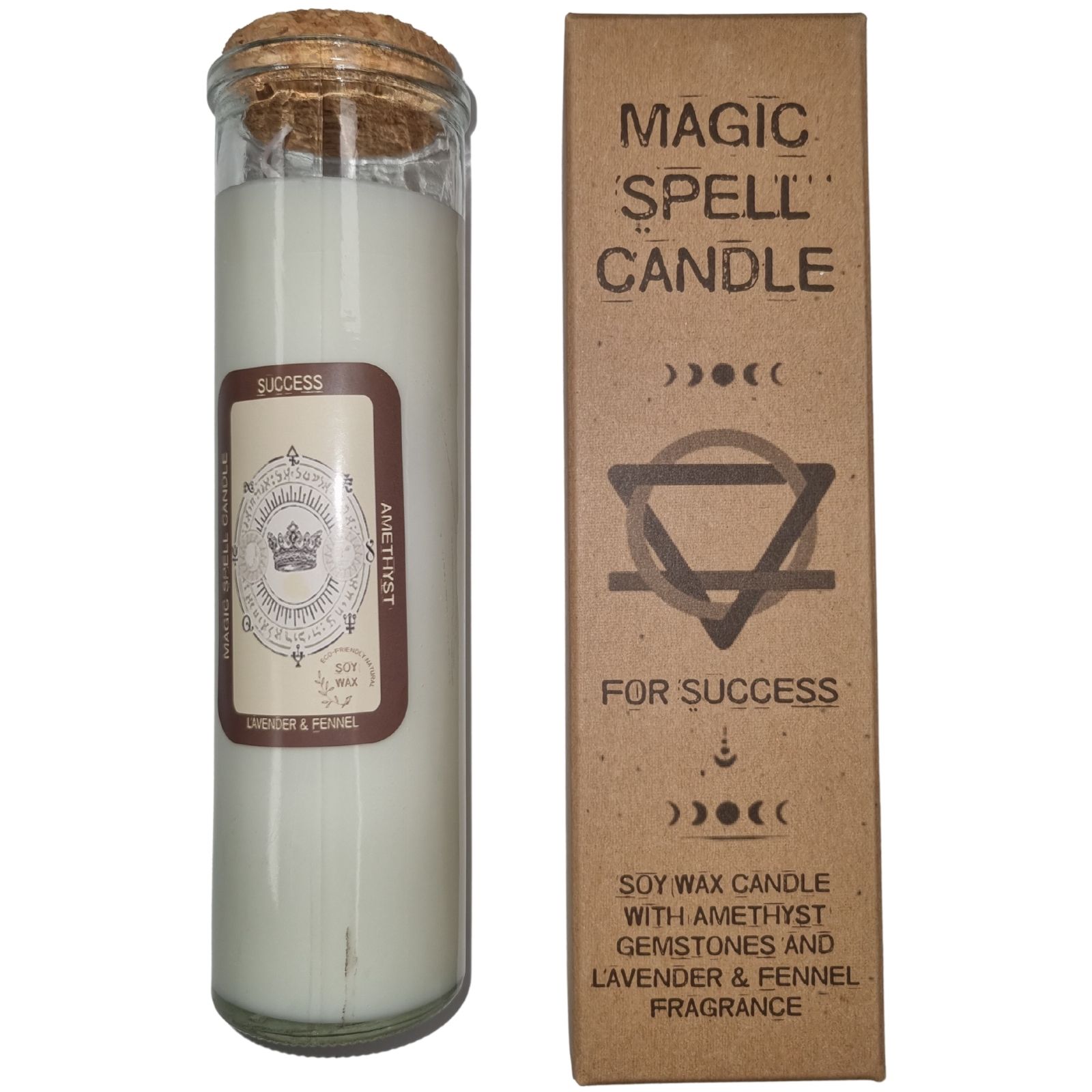 Magic Spell Candle - Success - 1 Piece (MSC-04)