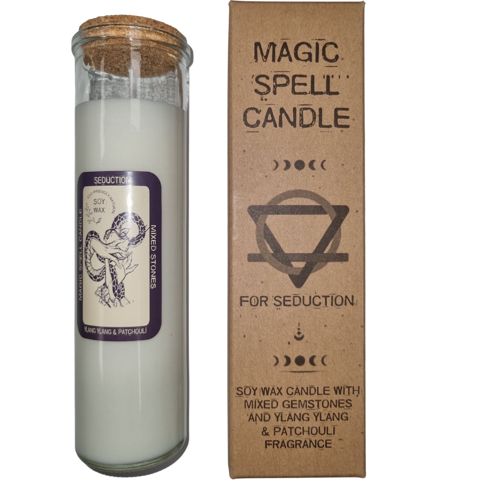 Magic Spell Candle - Seduction - 1 Piece (MSC-12)