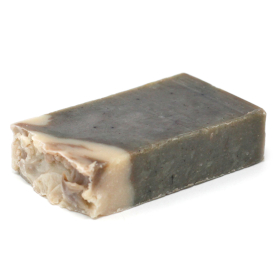 Chocolate - Olive Oil Soap Slice - 1 Piece (ArtS-07S)