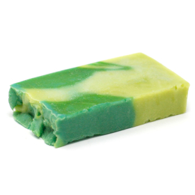 Aloe Vera - Olive Oil Soap Slice - 1 Piece (ArtS-09S)