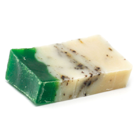 Green Tea - Olive Oil Soap Slice - 1 Piece (ArtS-10S)