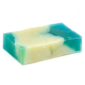 Rosemary - Olive Oil Soap Slice - 1 Piece (ArtS-18S)
