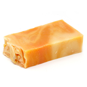 Orange - Olive Oil Soap Slice - 1 Piece (ArtS-22S)