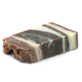 Cinnamon - Olive Oil Soap Slice - 1 Piece (ArtS-23S)