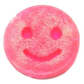 Happy Scrub Soap - Bubblegum - 1 Piece (HSS-03)