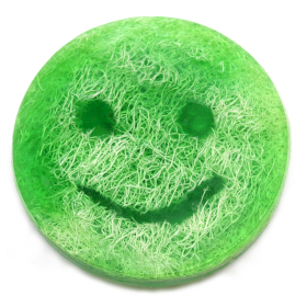 Happy Scrub Soap - Mango - 1 Piece (HSS-05)