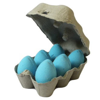 Bath Eggs - Blueberry - 6 Piece (Begg-02DS)