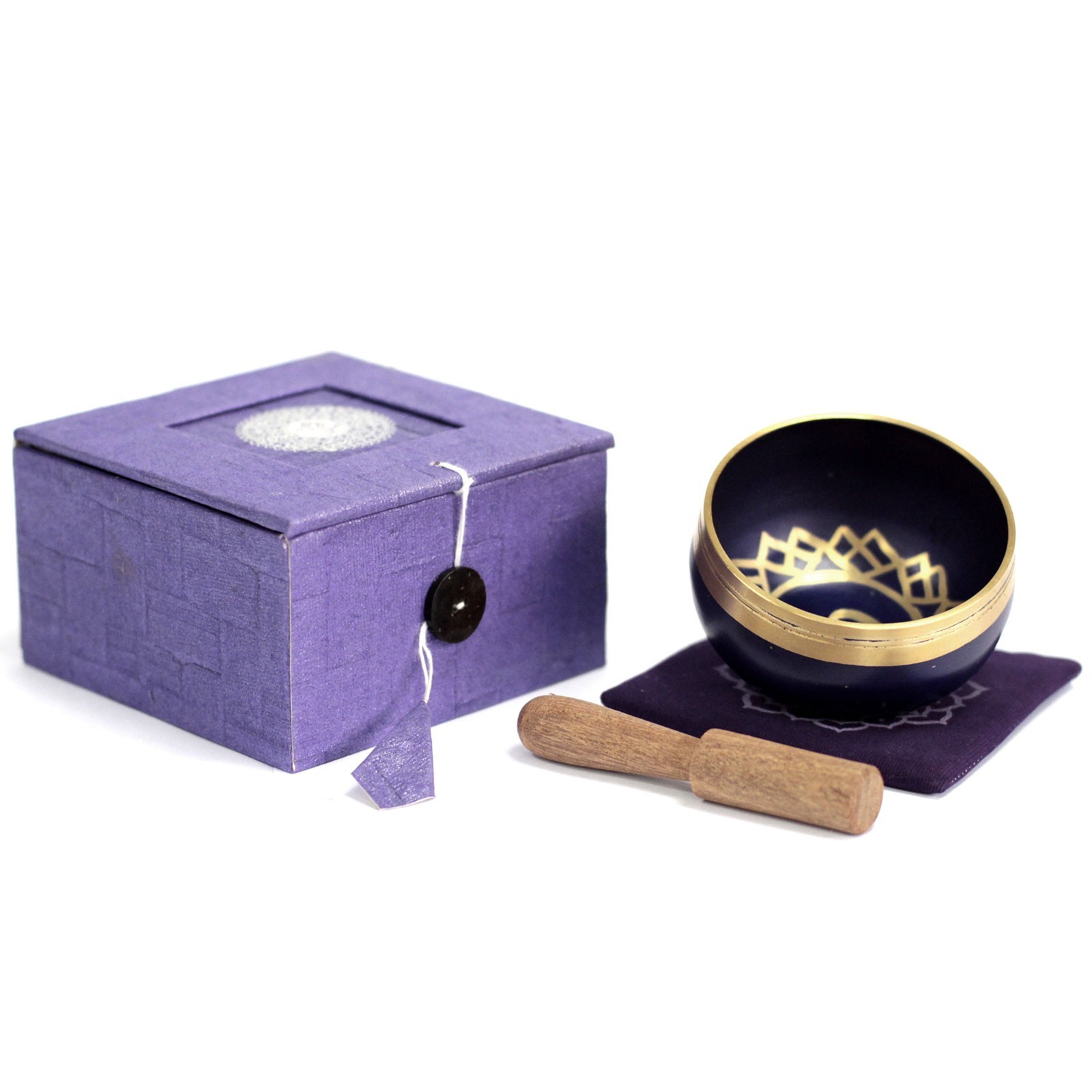 Chakra Singing Bowl - Crown - 1 Piece (TIBS-06B)