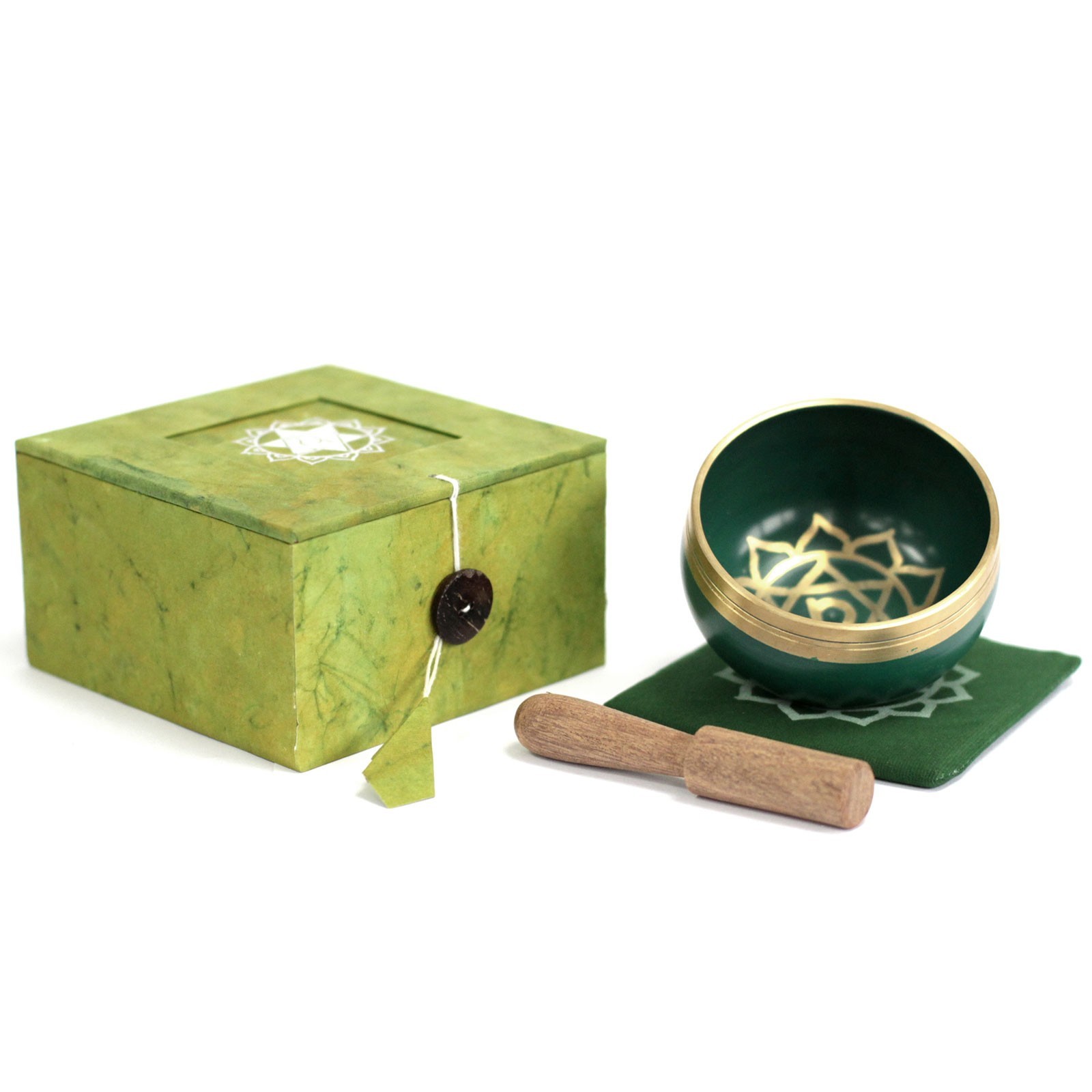 Chakra Singing Bowl - Heart - 1 Piece (TIBS-06D)