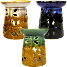 Classic Rustic Oil Burner - Dragonfly (assorted) - 1 Piece (OBCS-03DS)