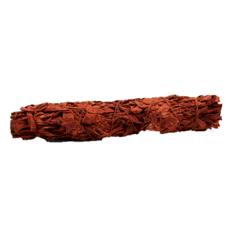 Smudge Stick - Dragons Blood Sage 22.5 cm - 1 Piece (MSage-08)