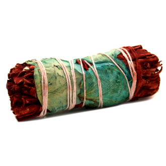 Smudge Stick - Dragons Blood Floral Sage 10cm - 1 Piece (MSage-35)