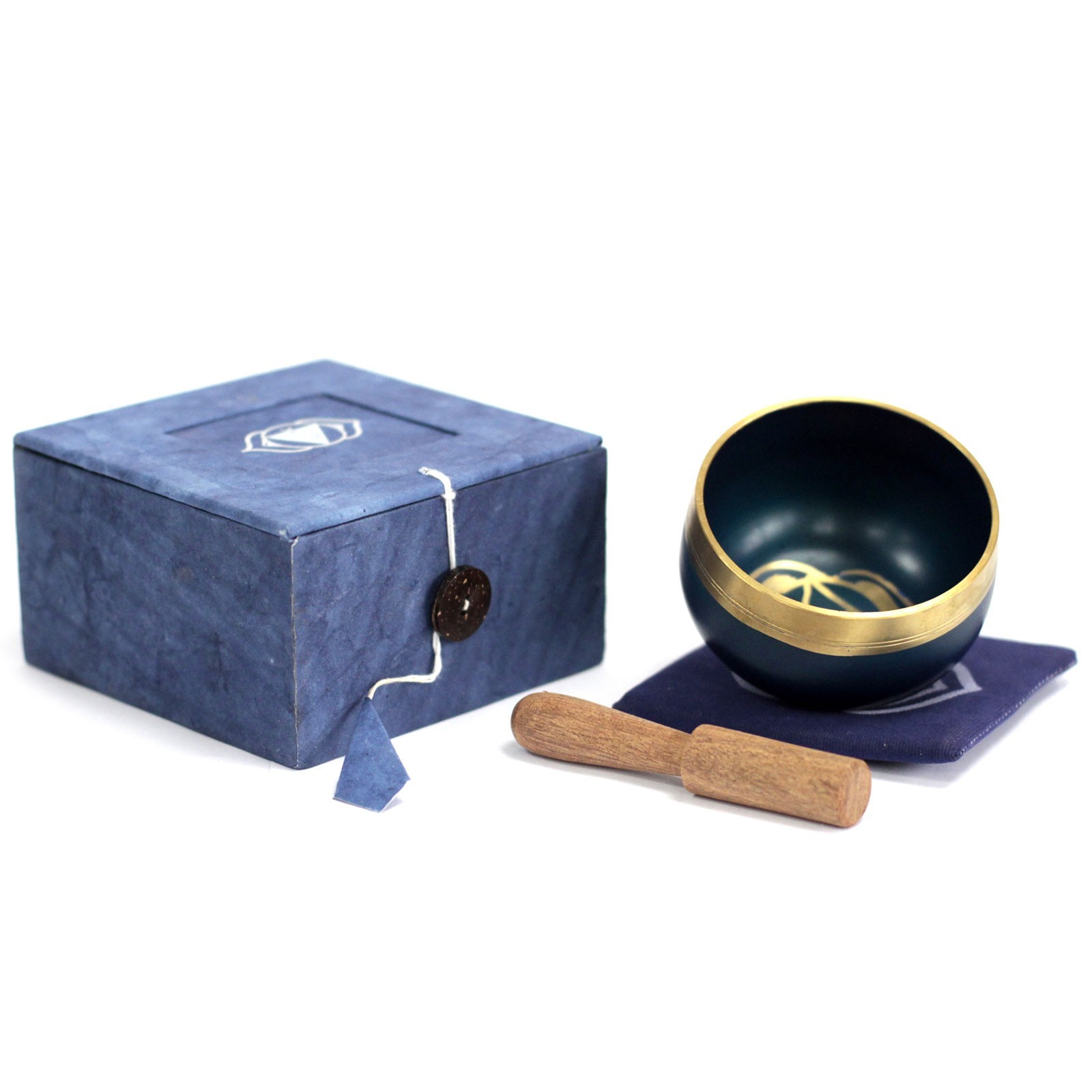 Chakra Singing Bowl - Third Eye - 1 Piece (TIBS-06G)