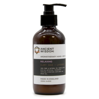 Clary Sage & Lavender Hand & Body Lotion 250ml - 1 Piece (AHBL-06)