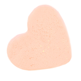 Love Heart Bath Bomb 70g - Passion Fruit - 1 Piece (HeartB-05a)