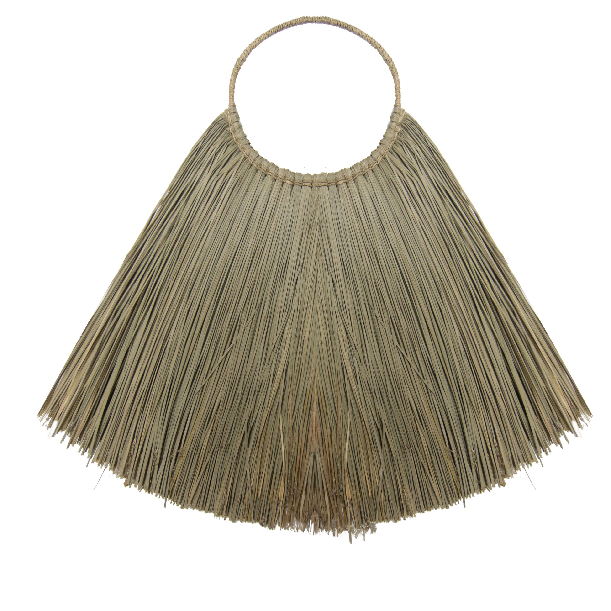 Large Seagrass Fan Wall Decor - Natural - 1 Piece (NWA-06)