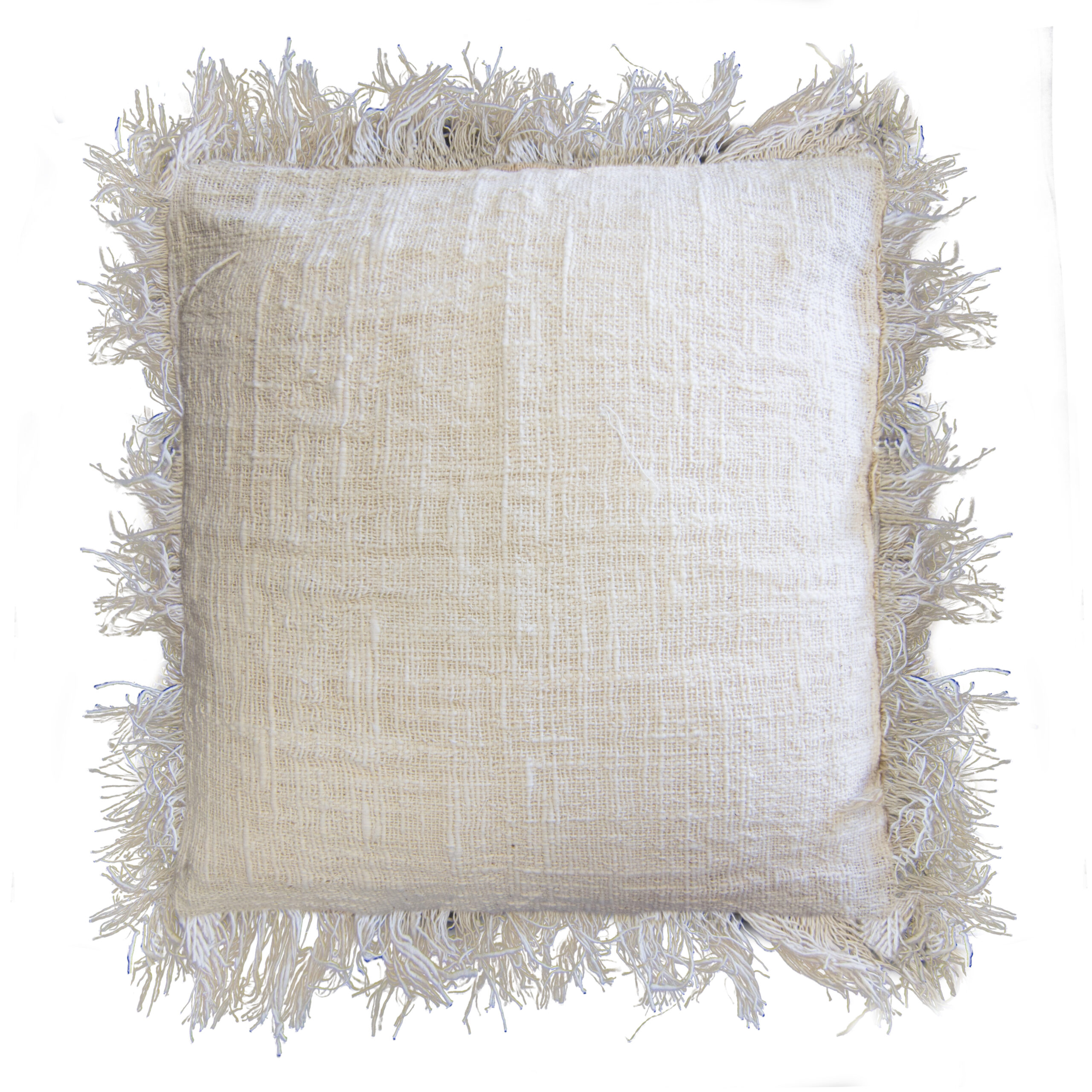 1x Linen Cushion 60 x 60 Fring Polos - 1 Piece (LinC-02)