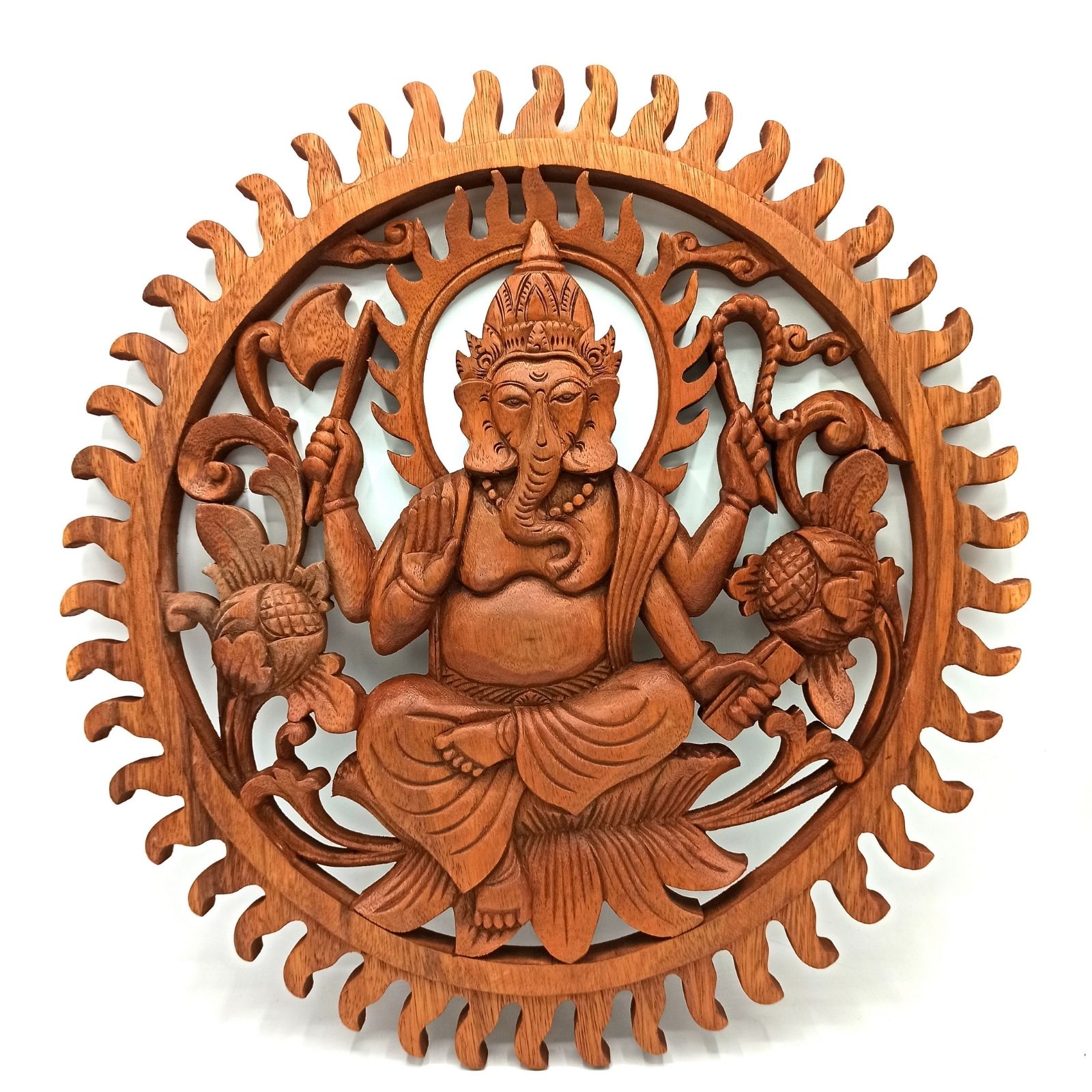 Ganesh Panel - 40cm - 1 Piece (WDW-02)