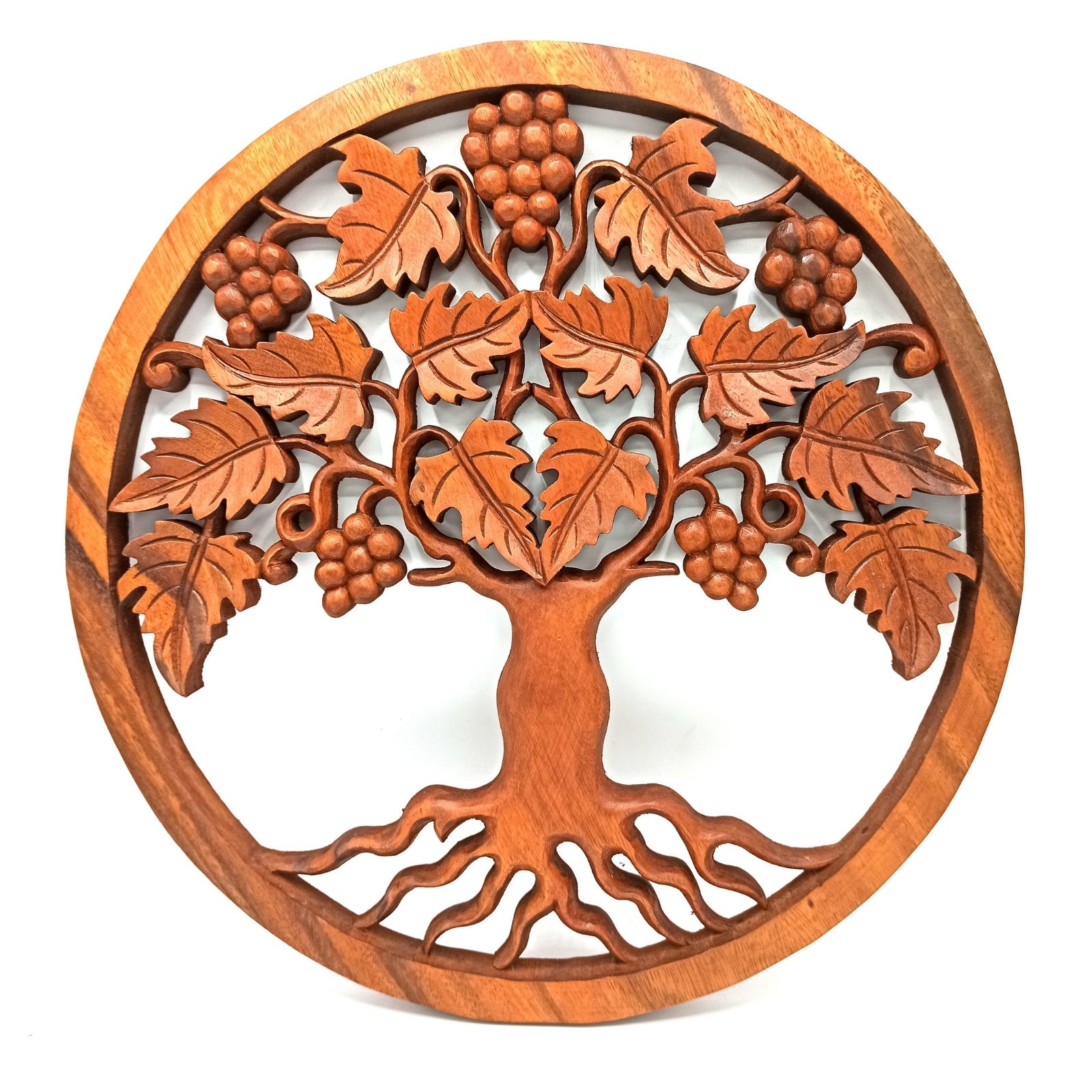 Tree of Life Grapes Panel - 40cm - 1 Piece (WDW-06)