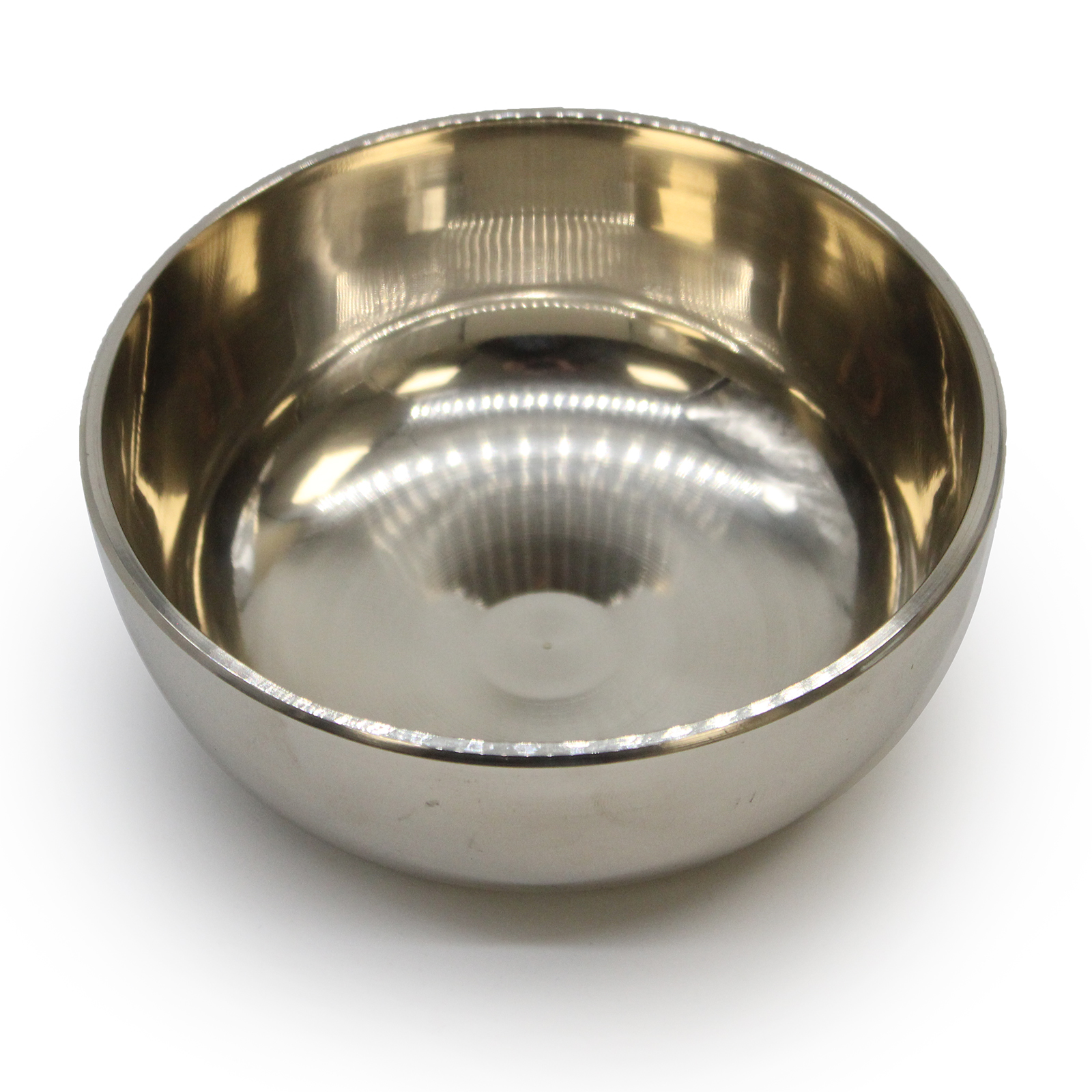 Medium Brass Sing Bowl - 12cm - 1 Piece (Tib-24)