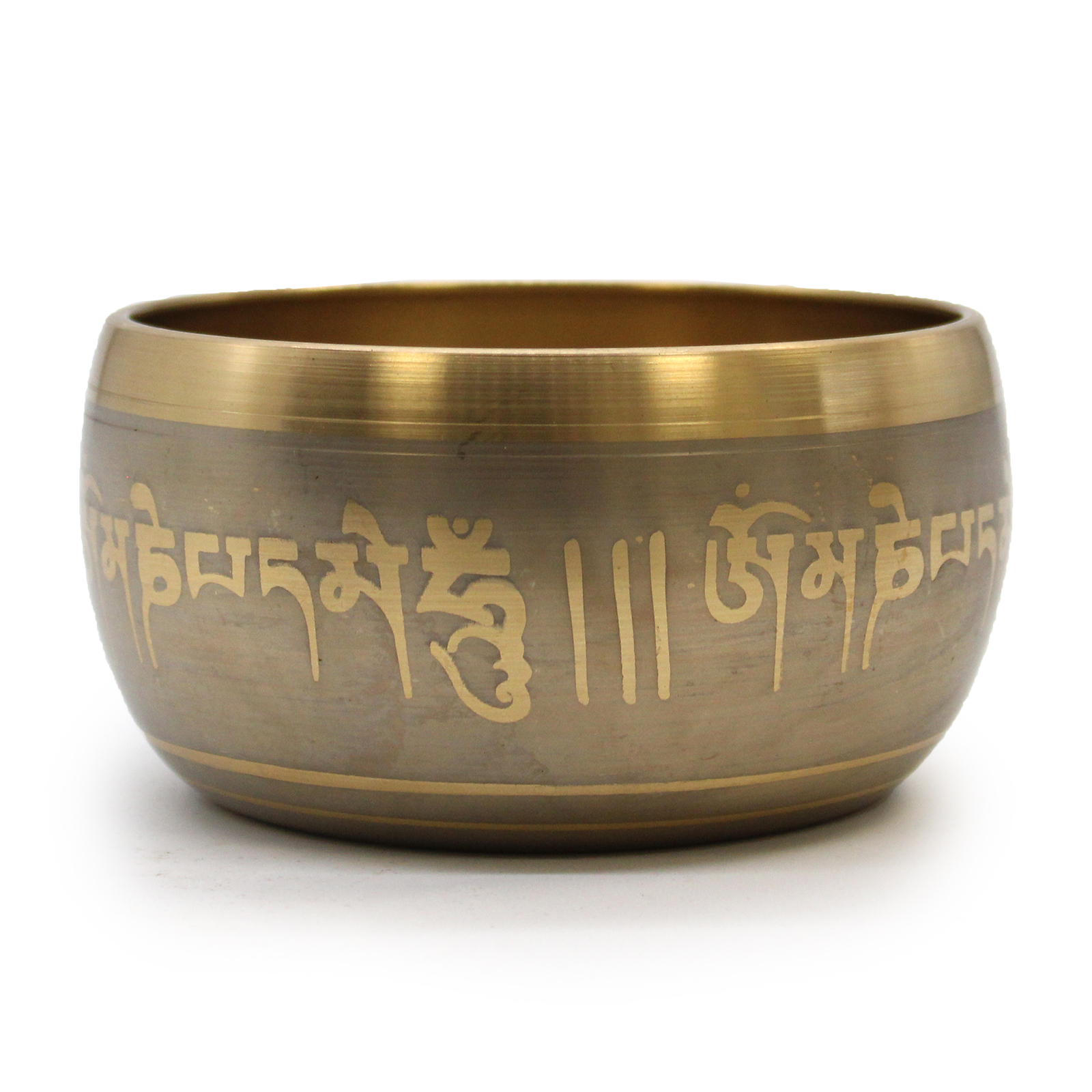 Lrg Five Buddha Singing Bowl - 1 Piece (Tib-56)