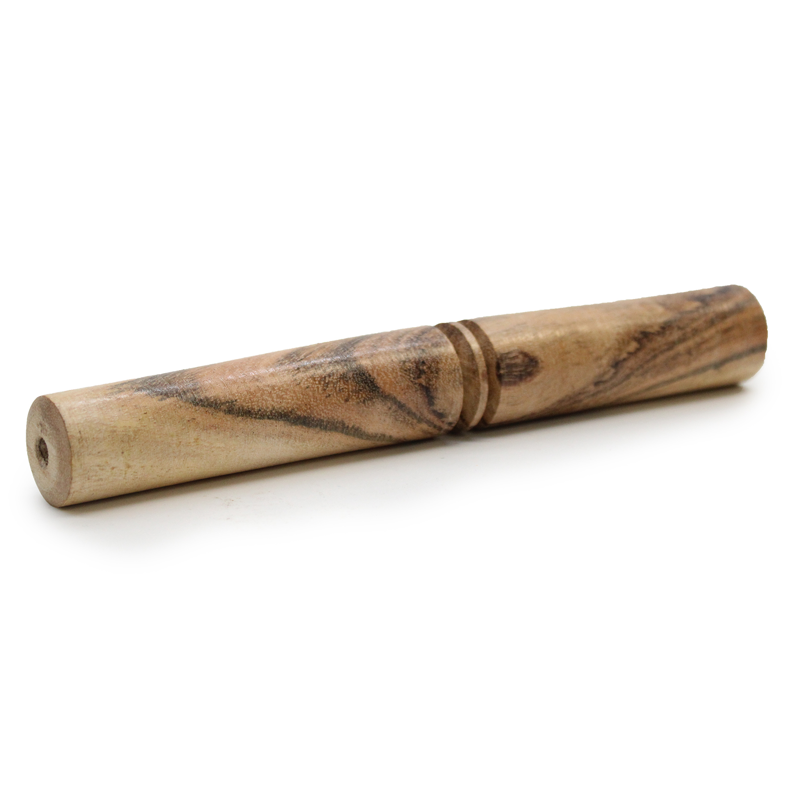 Wooden Small Stick Plain Polish - 1 Piece (Tib-48)