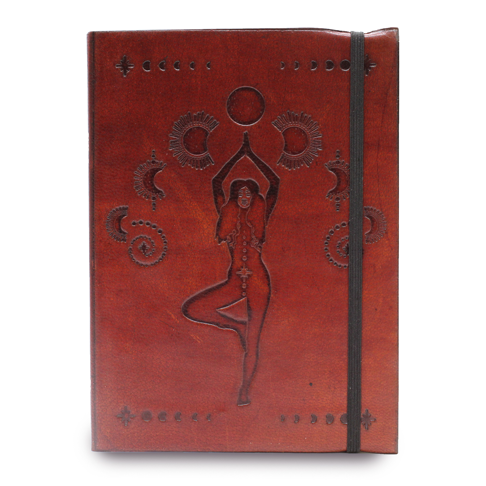 Medium Notebook with strap - Cosmic Goddess - 1 Piece (VNB-06)
