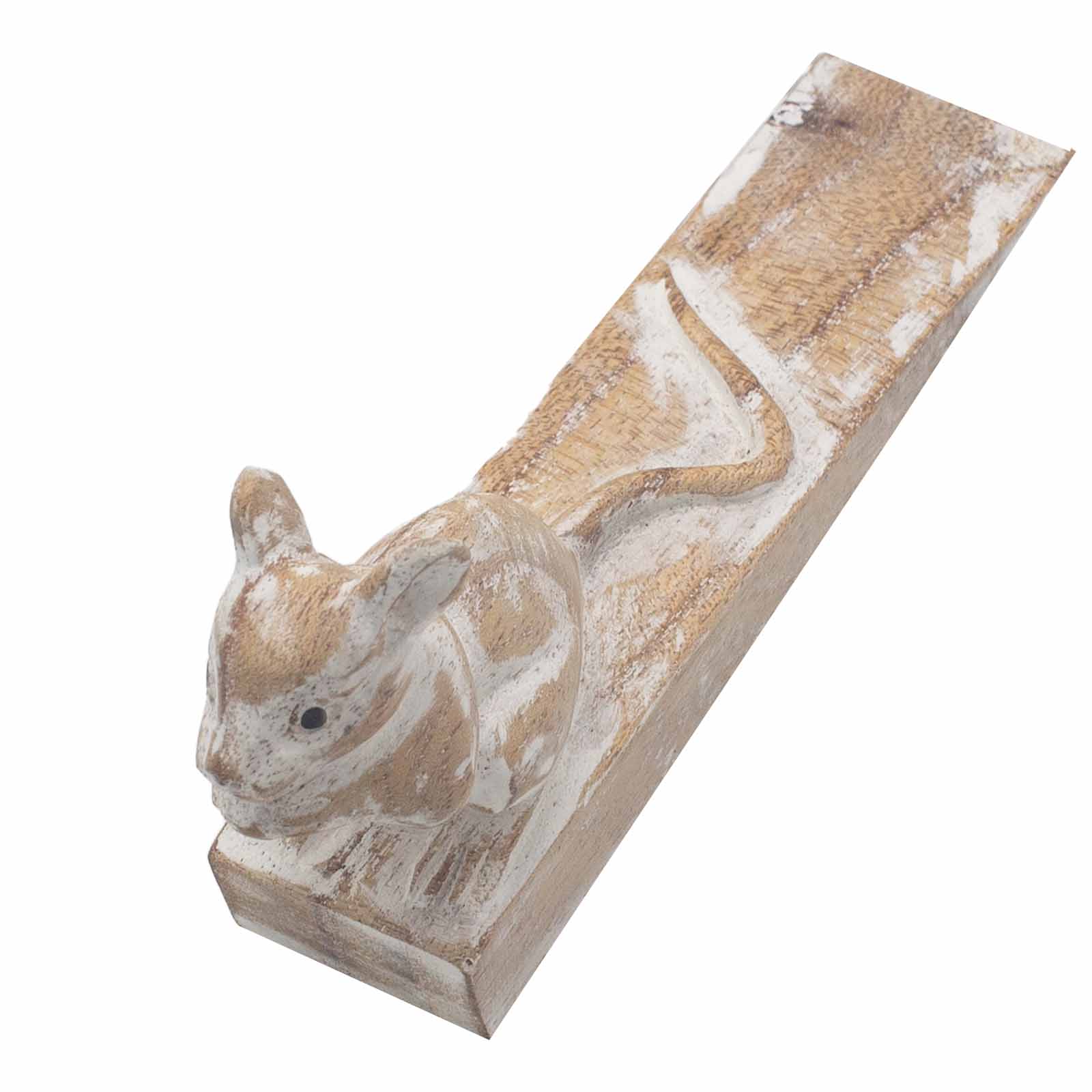 Hand carved Doorstop - Dormouse - 1 Piece (ADS-01)
