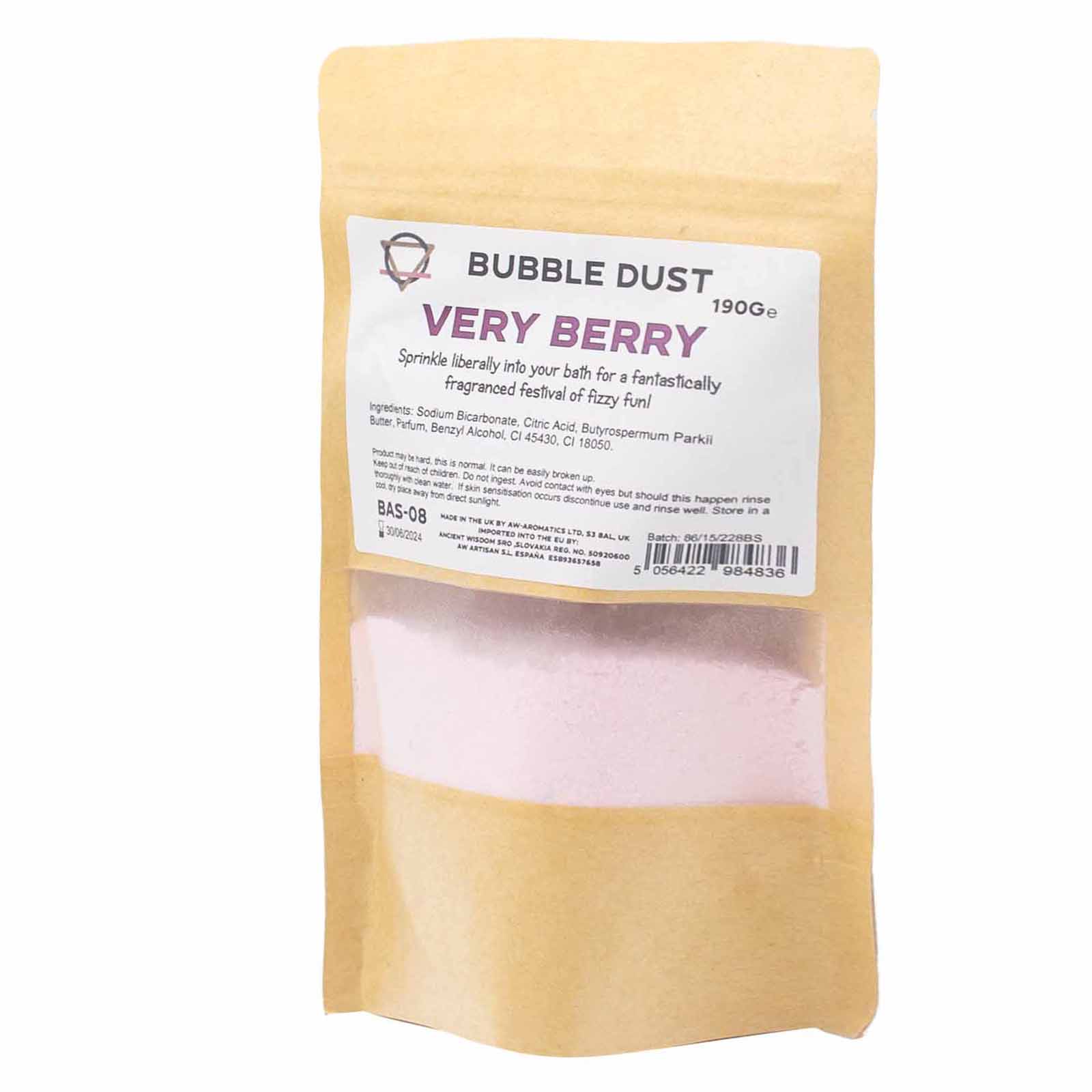 Very Berry Bath Dust 200g - 1 Piece (BAS-08)