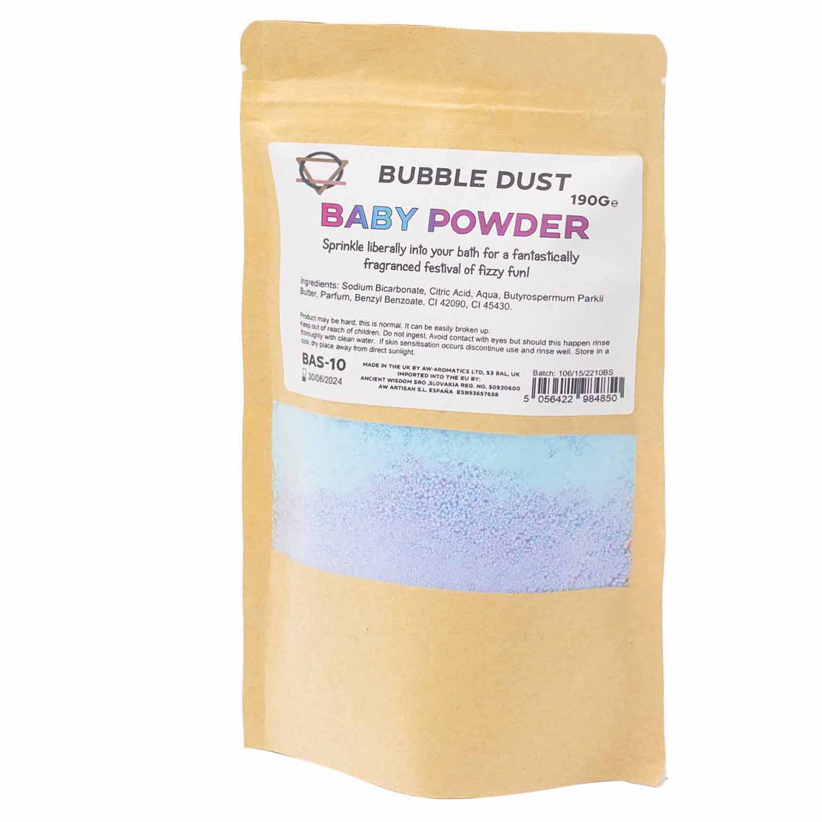 Baby Powder Bath Dust 200g - 1 Piece (BAS-10)