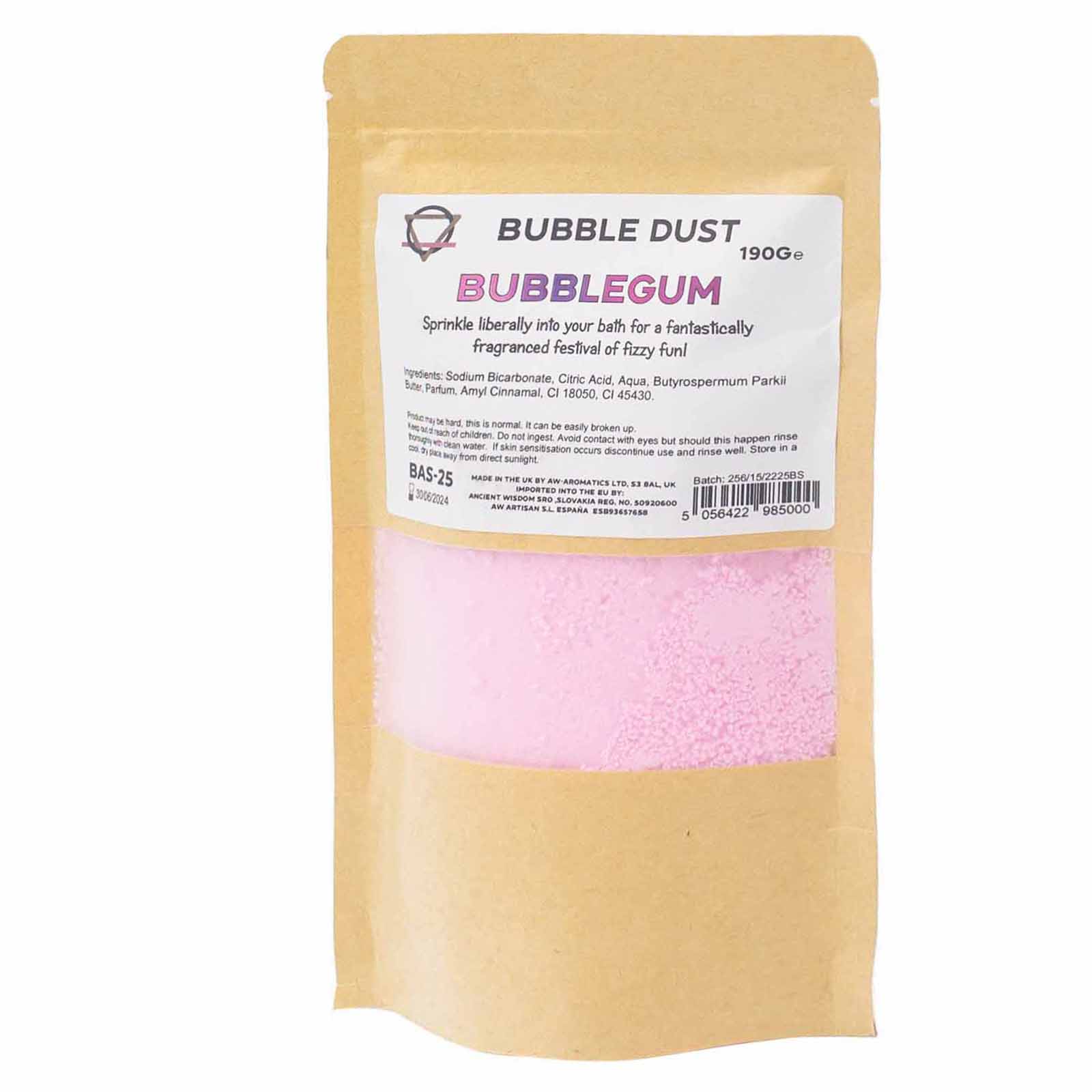 Bubblegum Bath Dust 200g - 1 Piece (BAS-25)