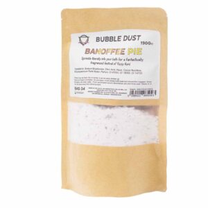 Banoffee Pie Bath Dust 200g - 1 Piece (BAS-34)