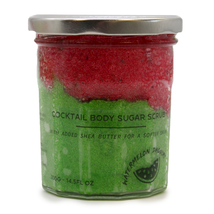 Fragranced Sugar Body Scrub - Watermelon Daquiri 300g - 1 Piece (FSBS-01)