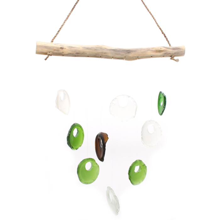 Bottle Bottoms Chime - Assorted - 1 Piece (GWC-07)