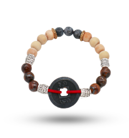 Tri Hita Karana Bangle - Reincarnation - 1 Piece (BBA-05)