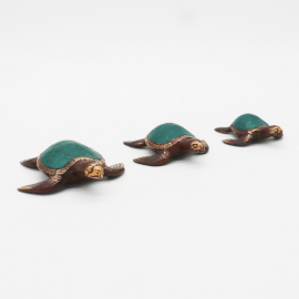Sea Turtles - Set of 3 - 1 Piece (BFF-28)