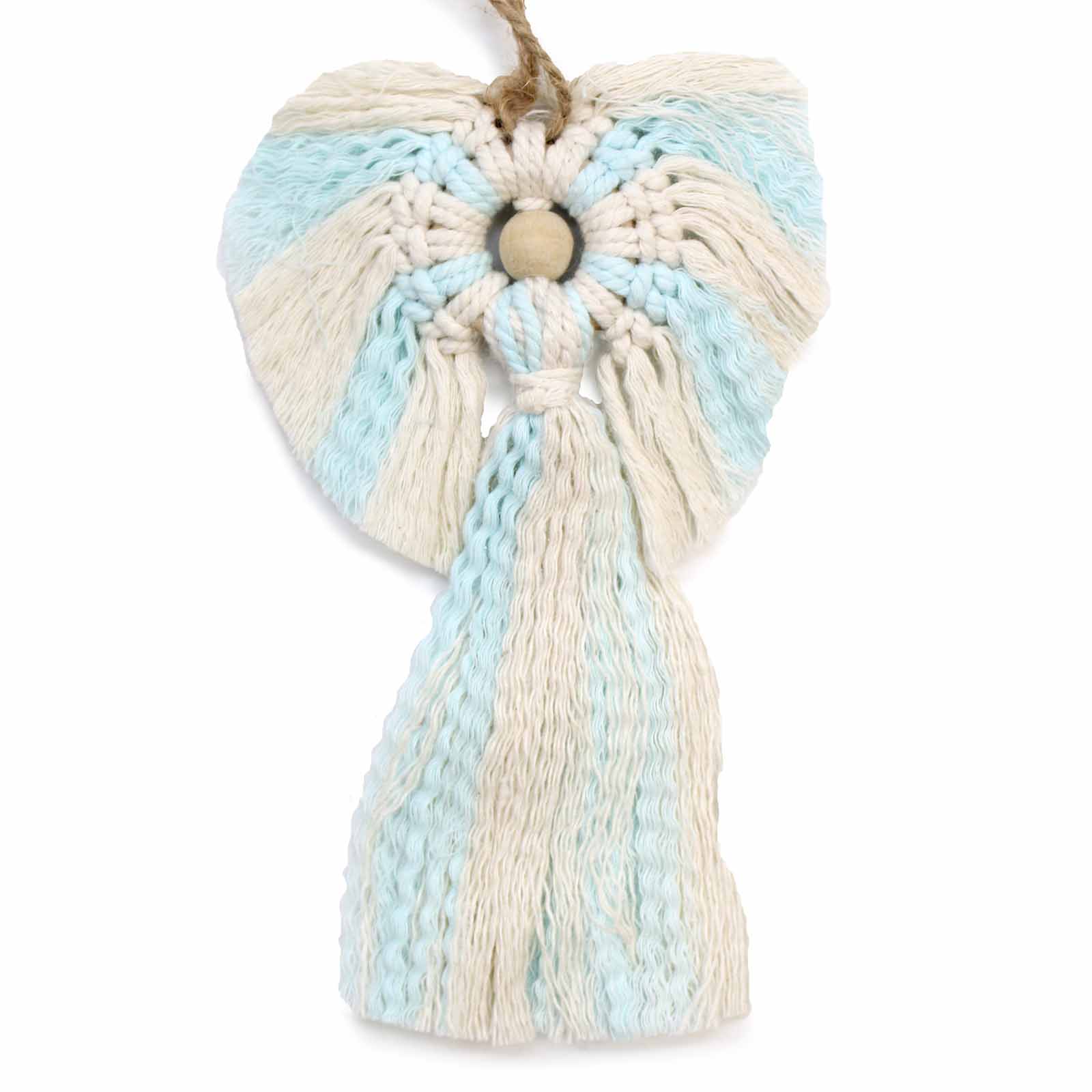 Macrame Angel - Guardian (boy) - 1 Piece (MacA-06)