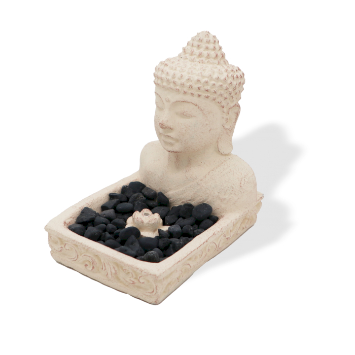 Buddah Fengshui Incense (cream) - 1 Piece (SCV-07)