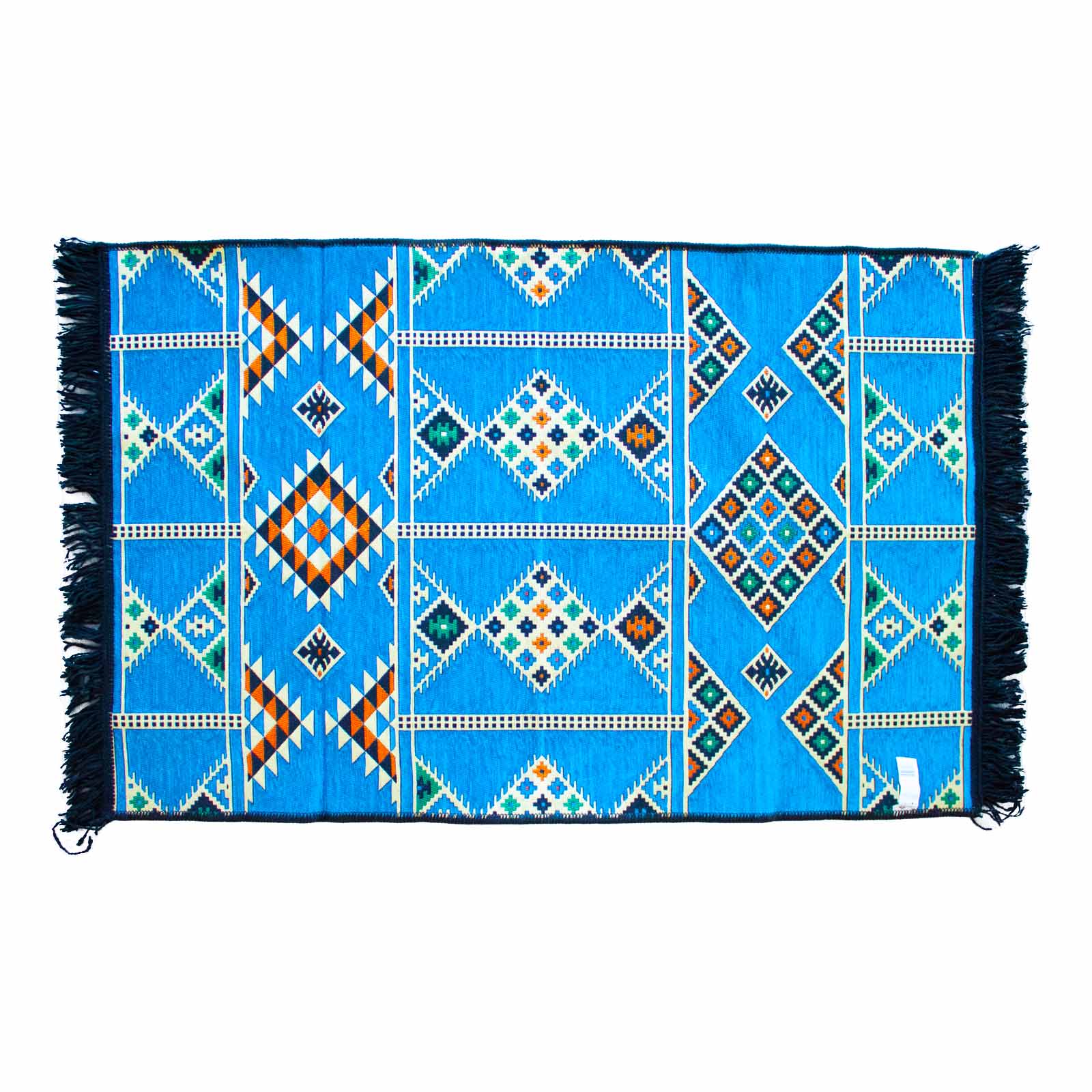 Kilim Rug 125x80 cm - Sky Blue - 1 Piece (KRug-01)