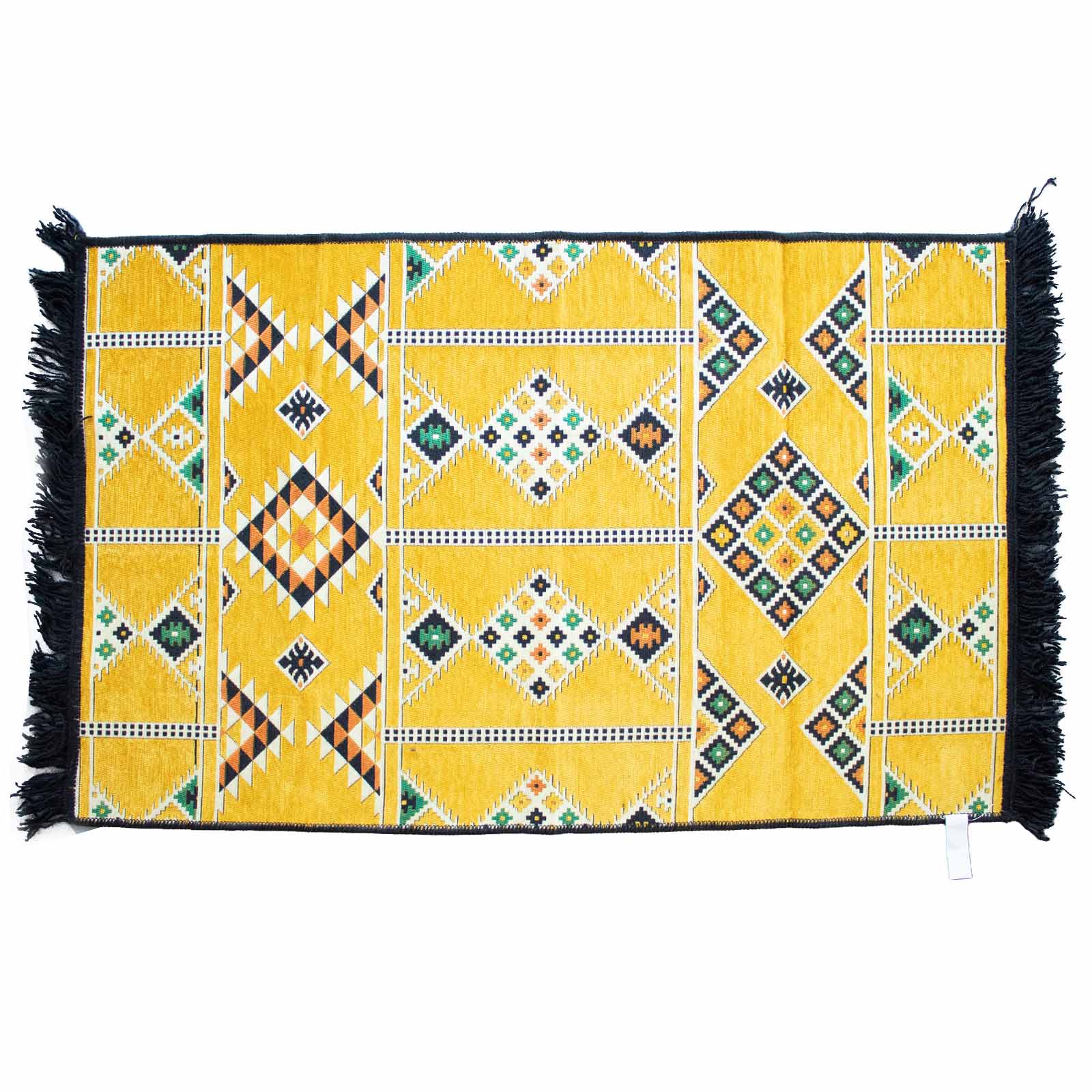 Kilim Rug 125x80 cm - Yellow - 1 Piece (KRug-05)