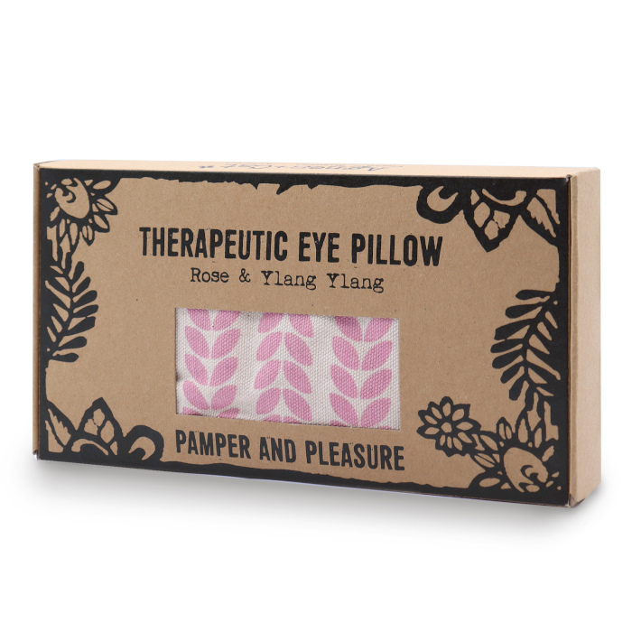 Agnes & Cat Eye Pillow - Pamper & Pleasure - 1 Piece (ACTEP-03DS)