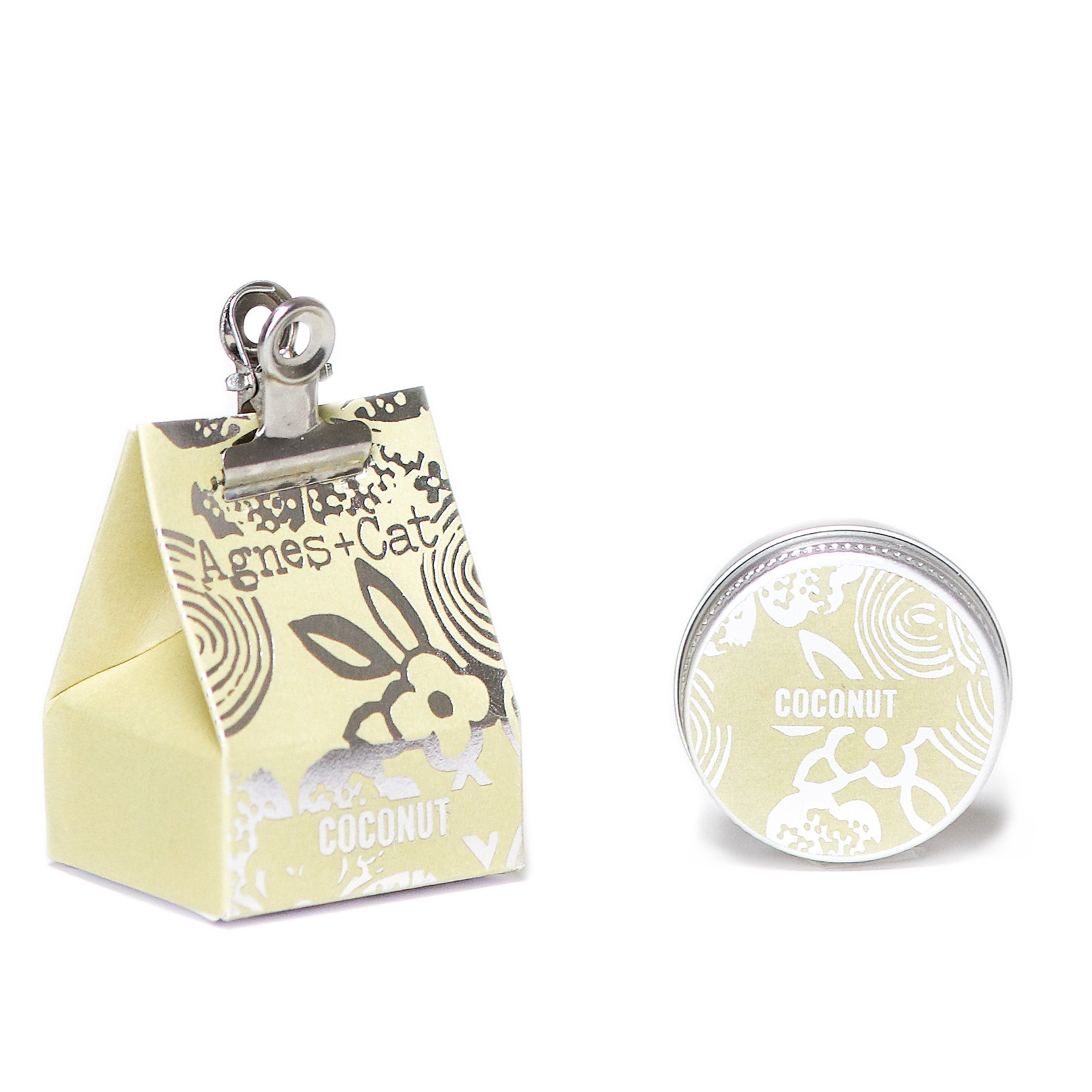 Lip Balm - Coconut - 1 Piece (ACLB-05DS)