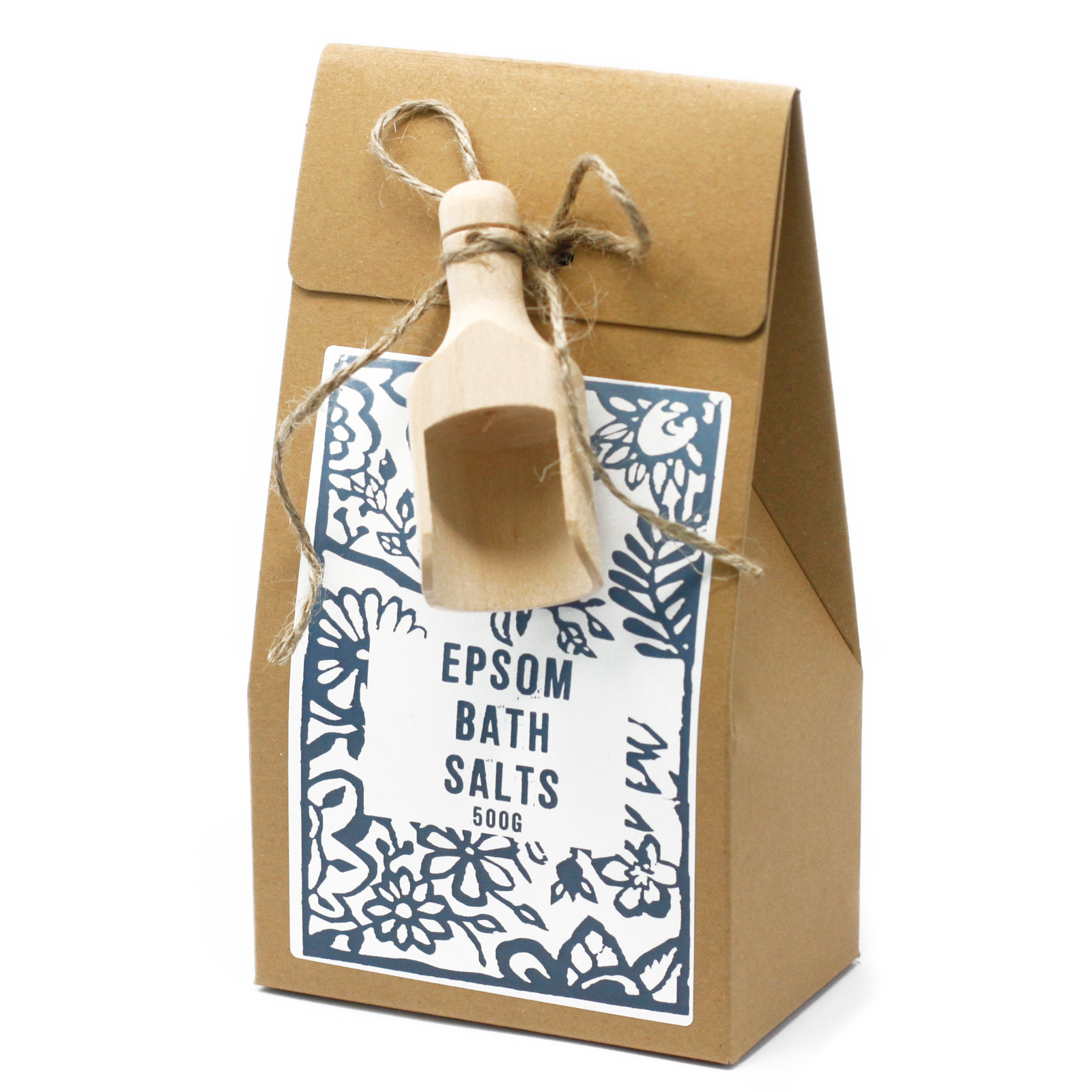 Pack of 500g Bath Salt - Epsom - 1 Piece (ACSalt-02DS)