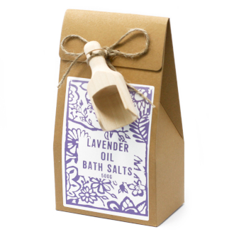 Pack of 500g Bath Salt - Lavender Himalayan - 1 Piece (ACSalt-04DS)