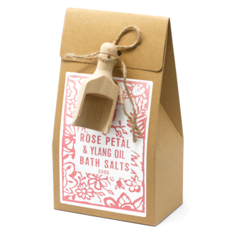 Pack of 500g Bath Salt - Ylang and Rose Himalayan - 1 Piece (ACSalt-05DS)