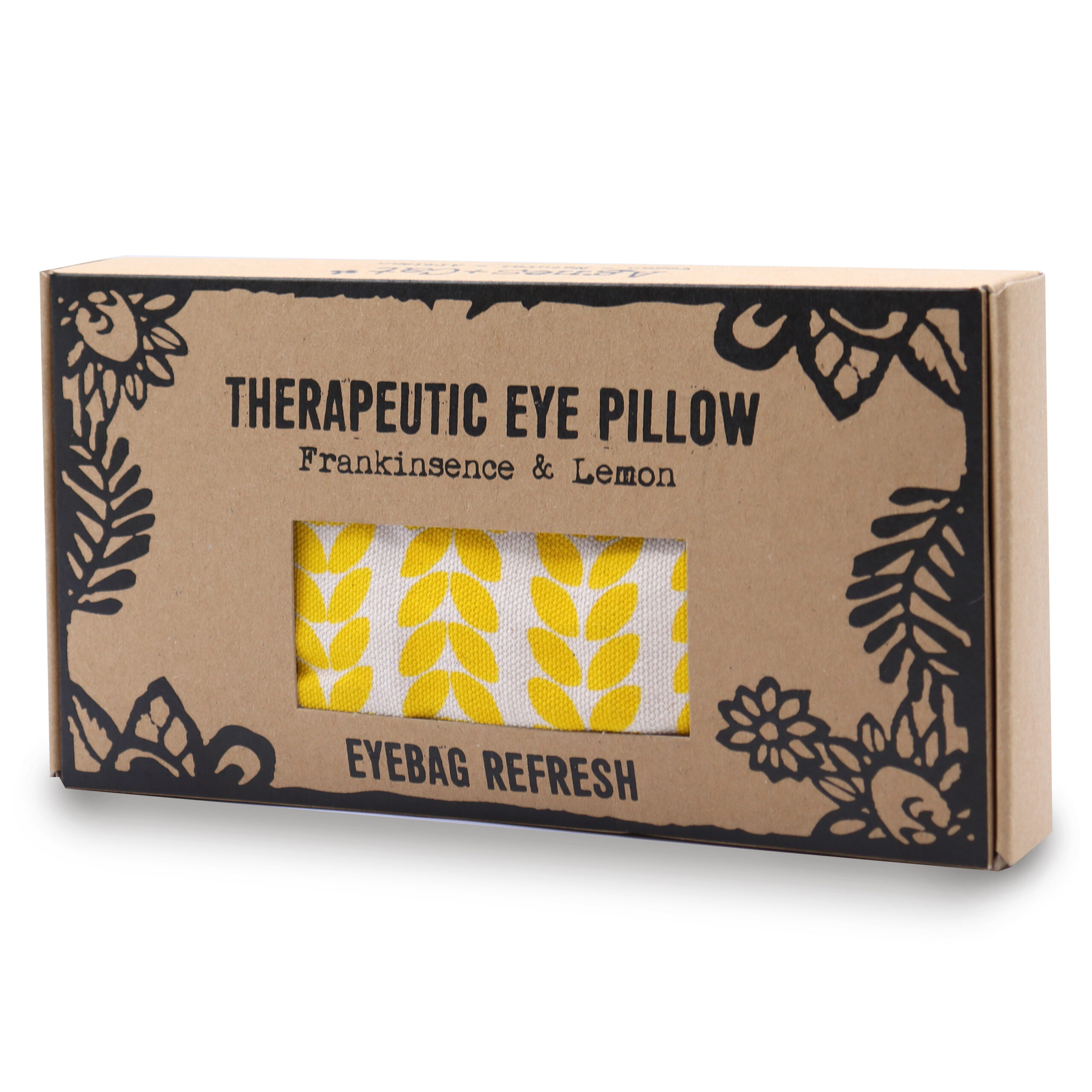 Agnes & Cat Eye Pillow -  Eyebag Refresh - 1 Piece (ACTEP-06DS)