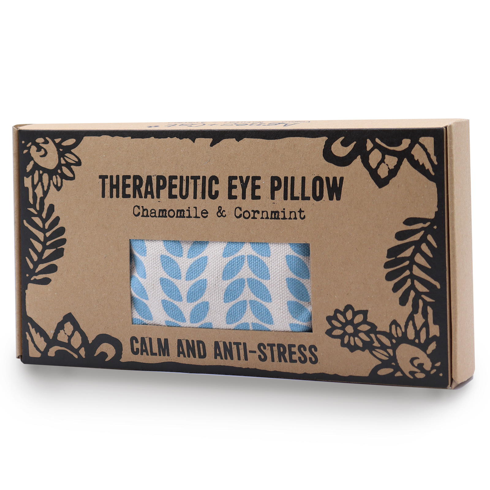 Agnes & Cat Eye Pillow -  Becalmed & Destressed - 1 Piece (ACTEP-05DS)