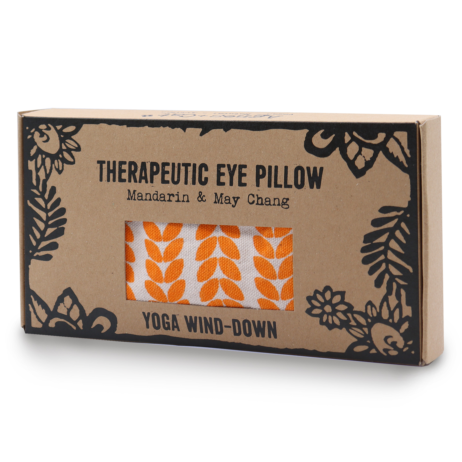 Agnes & Cat Eye Pillow -  Yoga wind-down - 1 Piece (ACTEP-04DS)