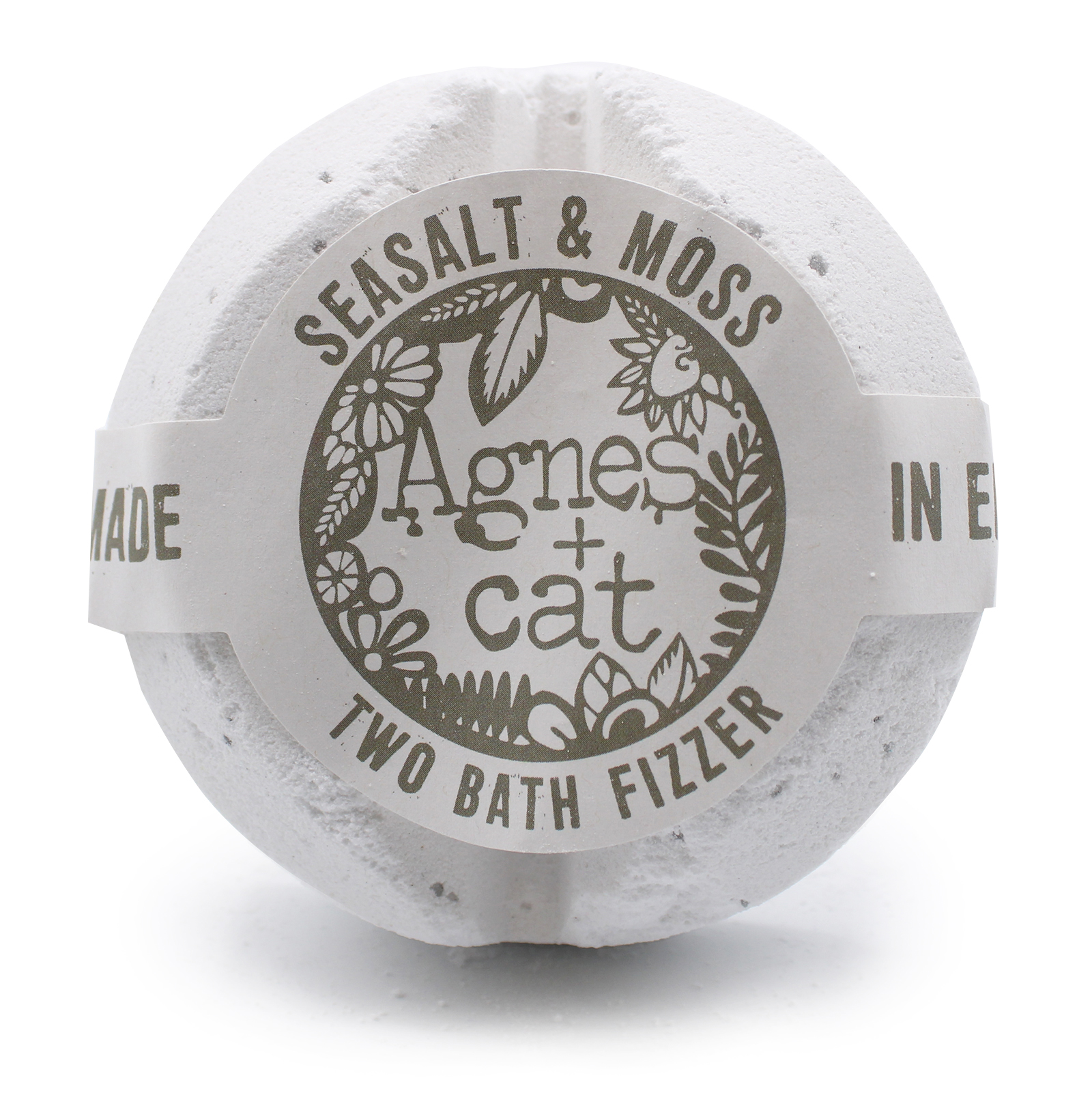 Bath Fizzer - Seasalt and Moss - 1 Piece (ACBB-04DS)
