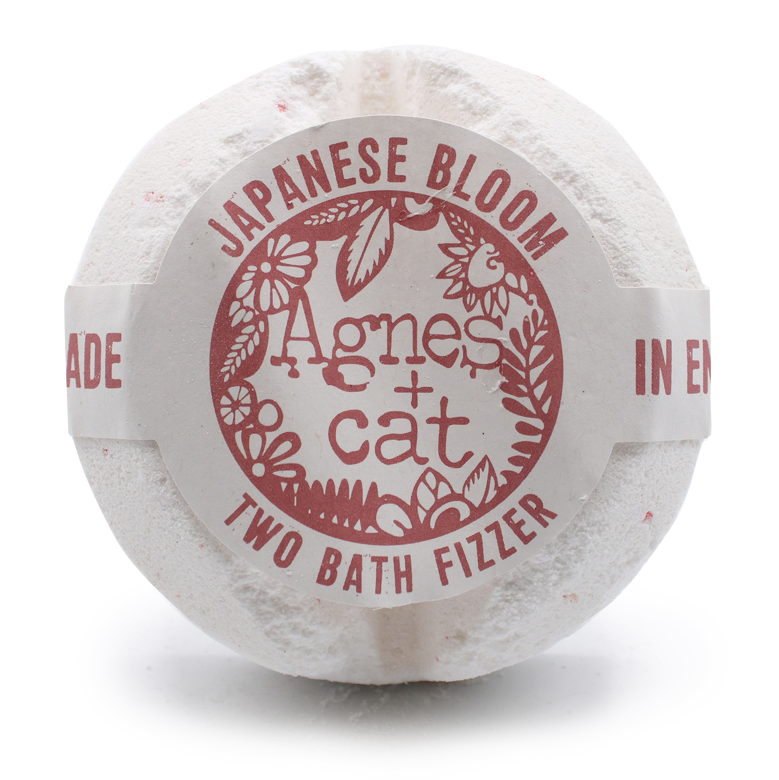 Bath Fizzer - Japanese Bloom - 1 Piece (ACBB-05DS)
